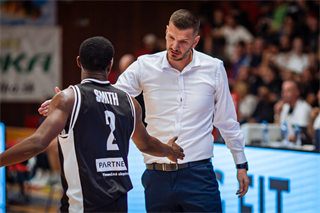 Európsky pohár FIBA: BC Prievidza - Alba Fehervar 102:85 (Foto: Vladimír Králik)	