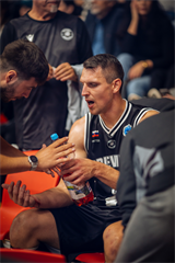 Európsky pohár FIBA: BC Prievidza - Alba Fehervar 102:85 (Foto: Vladimír Králik)	