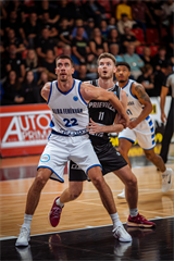 Európsky pohár FIBA: BC Prievidza - Alba Fehervar 102:85 (Foto: Vladimír Králik)	