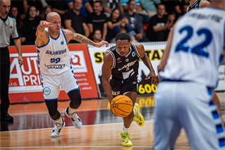 Európsky pohár FIBA: BC Prievidza - Alba Fehervar 102:85 (Foto: Vladimír Králik)	