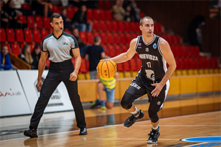 Európsky pohár FIBA: BC Prievidza - Alba Fehervar 102:85 (Foto: Vladimír Králik)	