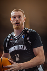 Európsky pohár FIBA: BC Prievidza - Alba Fehervar 102:85 (Foto: Vladimír Králik)	