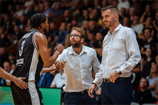 Európsky pohár FIBA: BC Prievidza - Alba Fehervar 102:85 (Foto: Vladimír Králik)	