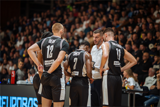 Európsky pohár FIBA: BC Prievidza - Alba Fehervar 102:85 (Foto: Vladimír Králik)	