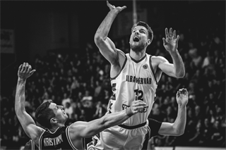 Európsky pohár FIBA: BC Prievidza - Alba Fehervar 102:85 (Foto: Vladimír Králik)	
