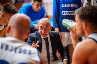 Európsky pohár FIBA: BC Prievidza - Alba Fehervar 102:85 (Foto: Vladimír Králik)	
