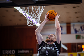 Európsky pohár FIBA: BC Prievidza - Alba Fehervar 102:85 (Foto: Vladimír Králik)	