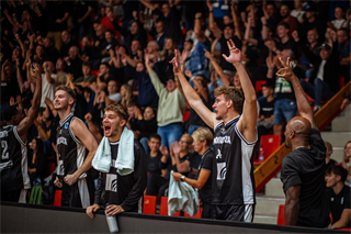 Európsky pohár FIBA: BC Prievidza - Alba Fehervar 102:85 (Foto: Vladimír Králik)	