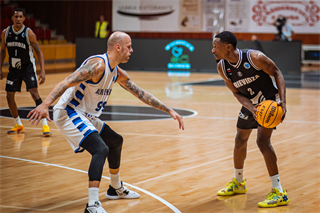 Európsky pohár FIBA: BC Prievidza - Alba Fehervar 102:85 (Foto: Vladimír Králik)	