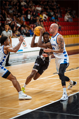 Európsky pohár FIBA: BC Prievidza - Alba Fehervar 102:85 (Foto: Vladimír Králik)	