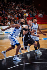 Európsky pohár FIBA: BC Prievidza - Alba Fehervar 102:85 (Foto: Vladimír Králik)	