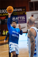 Európsky pohár FIBA: BC Prievidza - Alba Fehervar 102:85 (Foto: Vladimír Králik)	