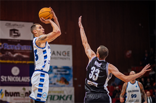 Európsky pohár FIBA: BC Prievidza - Alba Fehervar 102:85 (Foto: Vladimír Králik)	