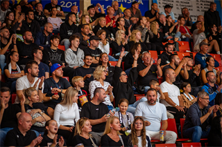 Európsky pohár FIBA: BC Prievidza - Alba Fehervar 102:85 (Foto: Vladimír Králik)	