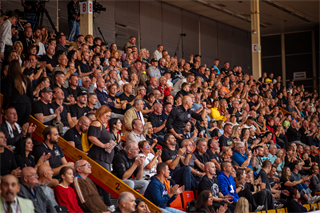 Európsky pohár FIBA: BC Prievidza - Alba Fehervar 102:85 (Foto: Vladimír Králik)	