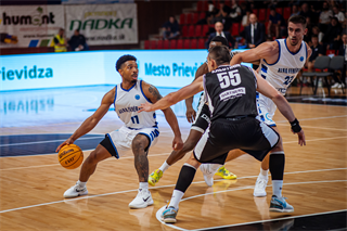 Európsky pohár FIBA: BC Prievidza - Alba Fehervar 102:85 (Foto: Vladimír Králik)	