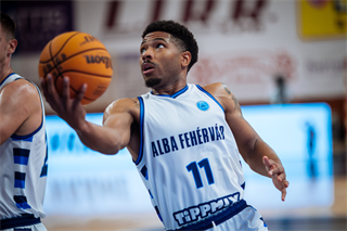 Európsky pohár FIBA: BC Prievidza - Alba Fehervar 102:85 (Foto: Vladimír Králik)	