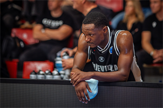 Európsky pohár FIBA: BC Prievidza - Alba Fehervar 102:85 (Foto: Vladimír Králik)	
