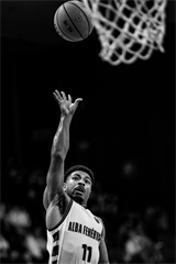 Európsky pohár FIBA: BC Prievidza - Alba Fehervar 102:85 (Foto: Vladimír Králik)	