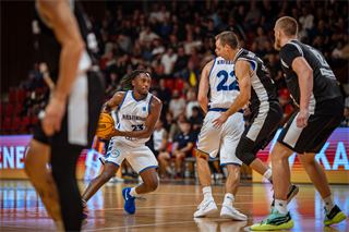 Európsky pohár FIBA: BC Prievidza - Alba Fehervar 102:85 (Foto: Vladimír Králik)	