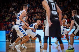 Európsky pohár FIBA: BC Prievidza - Alba Fehervar 102:85 (Foto: Vladimír Králik)	