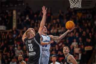 Európsky pohár FIBA: BC Prievidza - Alba Fehervar 102:85 (Foto: Vladimír Králik)	