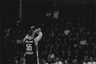 Európsky pohár FIBA: BC Prievidza - Alba Fehervar 102:85 (Foto: Vladimír Králik)	