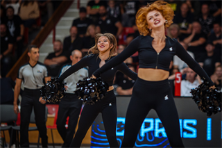 Európsky pohár FIBA: BC Prievidza - Alba Fehervar 102:85 (Foto: Vladimír Králik)	