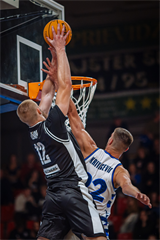 Európsky pohár FIBA: BC Prievidza - Alba Fehervar 102:85 (Foto: Vladimír Králik)	