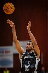 Európsky pohár FIBA: BC Prievidza - Alba Fehervar 102:85 (Foto: Vladimír Králik)	