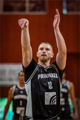 Európsky pohár FIBA: BC Prievidza - Alba Fehervar 102:85 (Foto: Vladimír Králik)	