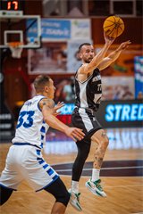 Európsky pohár FIBA: BC Prievidza - Alba Fehervar 102:85 (Foto: Vladimír Králik)	