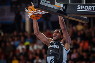 Európsky pohár FIBA: BC Prievidza - Alba Fehervar 102:85 (Foto: Vladimír Králik)	