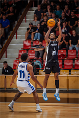 Európsky pohár FIBA: BC Prievidza - Alba Fehervar 102:85 (Foto: Vladimír Králik)	