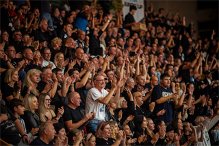 Európsky pohár FIBA: BC Prievidza - Alba Fehervar 102:85 (Foto: Vladimír Králik)	