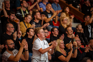 Európsky pohár FIBA: BC Prievidza - Alba Fehervar 102:85 (Foto: Vladimír Králik)	