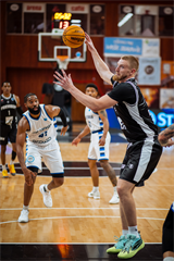 Európsky pohár FIBA: BC Prievidza - Alba Fehervar 102:85 (Foto: Vladimír Králik)	
