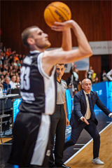 Európsky pohár FIBA: BC Prievidza - Alba Fehervar 102:85 (Foto: Vladimír Králik)	
