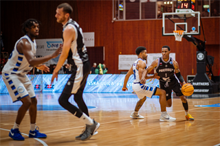 Európsky pohár FIBA: BC Prievidza - Alba Fehervar 102:85 (Foto: Vladimír Králik)	