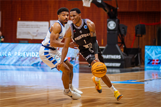 Európsky pohár FIBA: BC Prievidza - Alba Fehervar 102:85 (Foto: Vladimír Králik)	