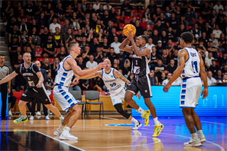 Európsky pohár FIBA: BC Prievidza - Alba Fehervar 102:85 (Foto: Vladimír Králik)	