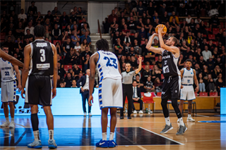 Európsky pohár FIBA: BC Prievidza - Alba Fehervar 102:85 (Foto: Vladimír Králik)	