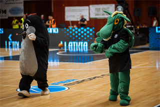 Európsky pohár FIBA: BC Prievidza - Alba Fehervar 102:85 (Foto: Vladimír Králik)	