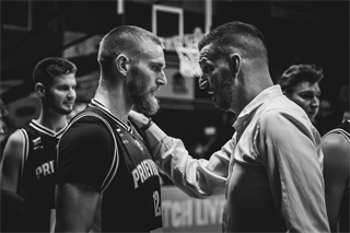 Európsky pohár FIBA: BC Prievidza - Alba Fehervar 102:85 (Foto: Vladimír Králik)	