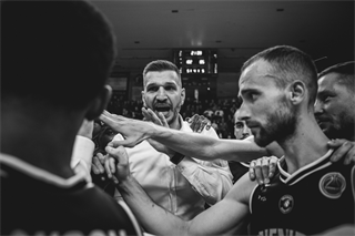 Európsky pohár FIBA: BC Prievidza - Alba Fehervar 102:85 (Foto: Vladimír Králik)	