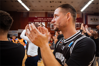 Európsky pohár FIBA: BC Prievidza - Alba Fehervar 102:85 (Foto: Vladimír Králik)	