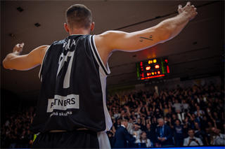 Európsky pohár FIBA: BC Prievidza - Alba Fehervar 102:85 (Foto: Vladimír Králik)	