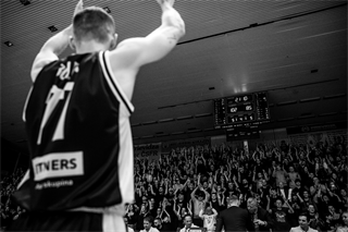 Európsky pohár FIBA: BC Prievidza - Alba Fehervar 102:85 (Foto: Vladimír Králik)	