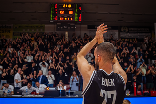 Európsky pohár FIBA: BC Prievidza - Alba Fehervar 102:85 (Foto: Vladimír Králik)	