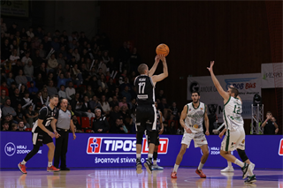 4. kolo TIPOS SBL: BC Prievidza - MBK Handlová 94:66 (Ladislav Szibilla)